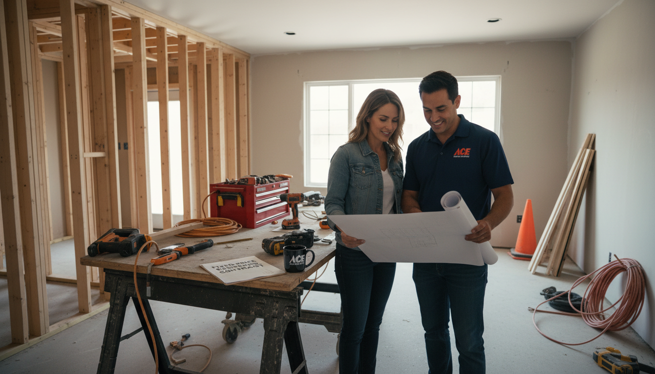 ACE Design & Build craftsmanship